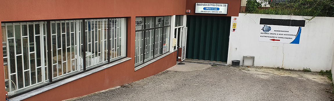 loja rebobinadora de irmãos grácios