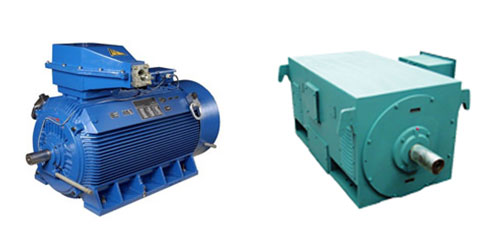 Motores de média tensão